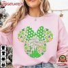 Mickey Minnie Head Shamrock Happy Saint Patrick's Day Disney T-Shirt Mickey Minnie Head Shamrock Happy Saint Patrick's Day Disney T Shirt (3)