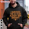 I Survived The 31 Year Playoff Win Drought Cincinnati Bengals T Shirt (4)