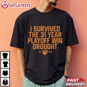 I Survived The 31 Year Playoff Win Drought Cincinnati Bengals T Shirt (1)
