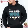 Jacksonville Jaguars Been There Won That Football T-Shirt Jacksonville Jaguars Been There Won That Football T Shirt (4)