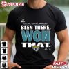 Jacksonville Jaguars Been There Won That Football T Shirt (2)