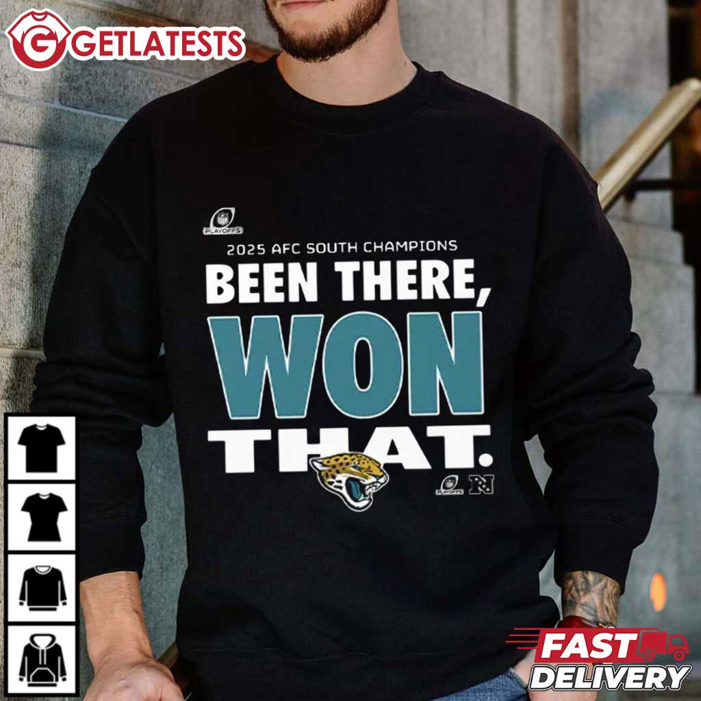 Jacksonville Jaguars Been There Won That Football T-Shirt Jacksonville Jaguars Been There Won That Football T-Shirt
