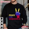 Peace For Venezuela Anti War No More War T Shirt (4)