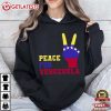 Peace For Venezuela Anti War No More War T Shirt (2)