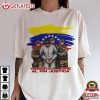 Venezuela Libre Al Fin Justica Maduro Venezuelan Freedom Protest T-Shirt Venezuela Libre Al Fin Justica Maduro Venezuelan Freedom Protest T Shirt (1)