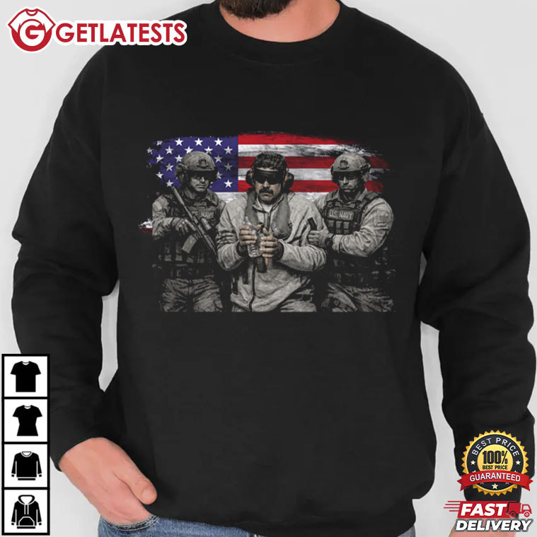 Venezuela Libre Captured Live Maduro Venezuelan Freedom Protest T-Shirt Venezuela Libre Captured Live Maduro Venezuelan Freedom Protest T-Shirt