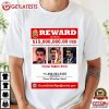 Venezuela President Nicolás Maduro Wanted Poster T Shirt (1)