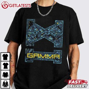 Jordan 11 XI Gamma Blue Varsity Maize Black Sneaker T Shirt (2)