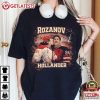 Rozanov Hollander Heated Rivalry Hockey Romance T Shirt (1)
