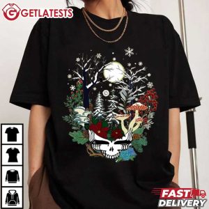 Desiree Rosalee Art Winterland Let It Grow T Shirt (2)