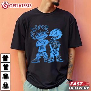 Dreads And Fades Jordan 11 Gamma Blue Matching Sneaker T Shirt (1)