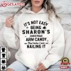 It's Not Easy Being Custom Name Arm Candy Nailing It Christmas T Shirt (4)