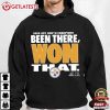 Pittsburgh Steelers AFC North Champions Been There Won That T Shirt (4)