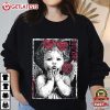 Cupid Valentine Kissing Halftone Cute Valentines Day T Shirt (4)