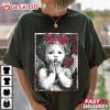 Cupid Valentine Kissing Halftone Cute Valentines Day T Shirt (2)