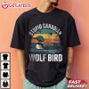 Stupid Canadian Wolf Bird Hockey Romance Heated Rivalry T Shirt (1)