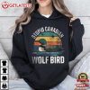 Stupid Canadian Wolf Bird Hockey Romance Heated Rivalry T Shirt (3)
