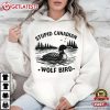 LGBTQ Pride Stupid Canadian Wolf Bird Iconic Gay Heated Rivalry T Shirt (4)