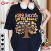 100 Days In The Books Librarian Gift Reading Teacher T Shirt (2)
