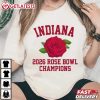 Indiana Hoosiers 2026 Rose Bowl Champions Football T Shirt (2)