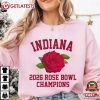 Indiana Hoosiers 2026 Rose Bowl Champions Football T Shirt (3)
