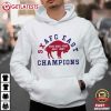 Buffalo Bills 5X AFC East Champions Football Fan Gift T Shirt (4)