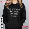 Caitlin Clark Indiana Fever 2024 WNBA Rookie Of The Year T Shirt (4)