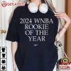 Caitlin Clark Indiana Fever 2024 WNBA Rookie Of The Year T Shirt (1)