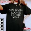 Caitlin Clark Indiana Fever 2024 WNBA Rookie Of The Year T Shirt (2)