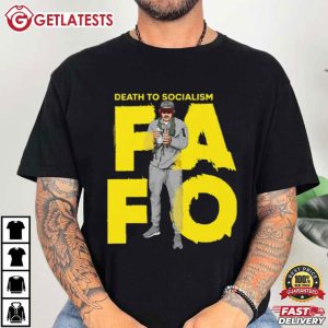 FAFO Death To Socialism Venezuela President Maduro T Shirt (1)