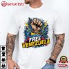 Free Venezuela Maduro Arrested Venezuela Hasta El Final T Shirt (1)
