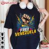 Free Venezuela Maduro Arrested Venezuela Hasta El Final T Shirt (2)