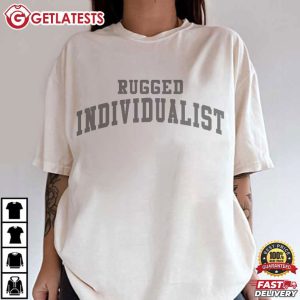 Rugged Individualist Anti Collectivism Political NYC Mayor Mamdani T Shirt (1)