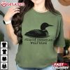 Stupid Canadian Wolf Bird Heated Rivalry Hockey Romance LGBT T Shirt (2)