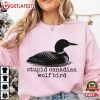 Stupid Canadian Wolf Bird Heated Rivalry Hockey Romance LGBT T Shirt (3)