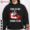 Canada This Is My Pride Flag T-Shirt Canada This Is My Pride Flag T Shirt (4)