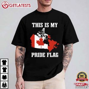 Canada This Is My Pride Flag T Shirt (1)