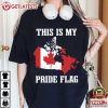 Canada This Is My Pride Flag T-Shirt Canada This Is My Pride Flag T Shirt (2)
