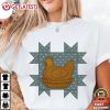 Thrifted Hen In Nest Trendy Cute Chicken Grandma T Shirt 2