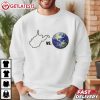 West Virginia Vs The World Nature Lover T Shirt (4)