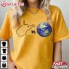 West Virginia Vs The World Nature Lover T Shirt (1)