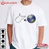 West Virginia Vs The World Nature Lover T Shirt (3)