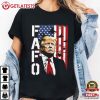 Trump Fafo American Flag T Shirt (2)