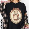 Vintage Thrifted Bear Grandma Core Coquette Cottage Homestead T Shirt (1)