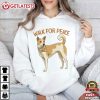 Walk For Peace Basenji Dog Cute Dog Lover Gift T Shirt (3)