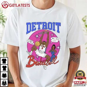 Detroit Pistons Basketball Funny Fan Gift T Shirt (1)