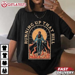 Max Mayfield Running Up That Hill Stranger Things TV Series T Shirt (4)