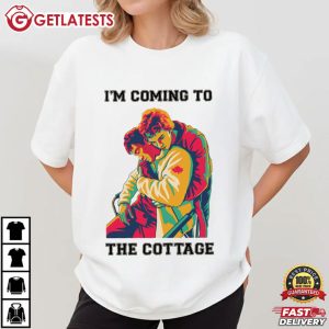 Heated Rivalry I'm Coming To The Cottage Shane and ILya Hockey T Shirt (1)