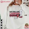 Indiana Hoosiers Football 2026 CFP Rose Bowl Champions T Shirt (3)