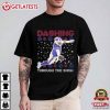 Josh Allen Dashing Through The Snow Football Gift T-Shirt Josh Allen Dashing Through The Snow Football Gift T Shirt (1)